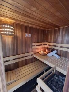 Waterval Wellness-suite met Sauna!