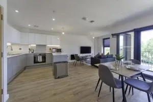 Stylish 1 Bedroom Apartment in Central Ashford - 阿什福德