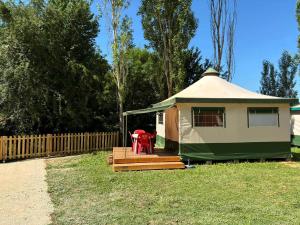 Campings Camping Le Bourdieu : photos des chambres