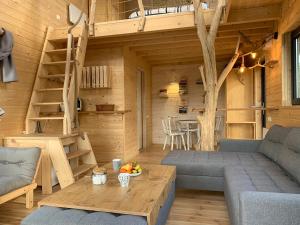 Domek na drzewie w Dolinie Uradu