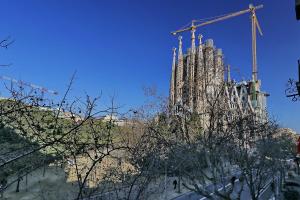 Lovely flat at Sagrada Familia