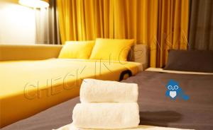 G5 ll 특별가격 전철역 도보3분 번화가의 조용한 2룸 그레이와 옐로우의 편안한