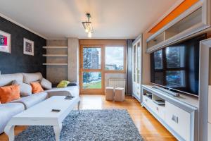 apartamento en el corazón de la ciudad con parking