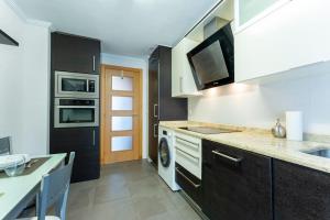 apartamento en el corazón de la ciudad con parking