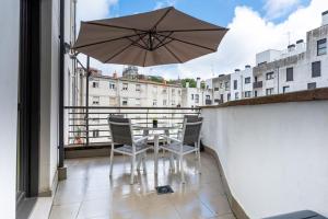 apartamento en el corazón de la ciudad con parking