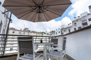 apartamento en el corazón de la ciudad con parking