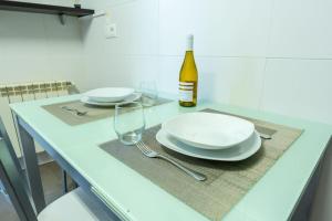 apartamento en el corazón de la ciudad con parking