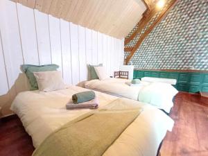 Maisons de vacances Gite a cote : photos des chambres