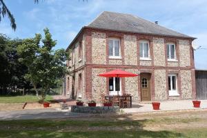 Maisons de vacances Gite de la ferme d-Hougerville : photos des chambres