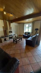 Maisons de vacances Gite de la ferme d-Hougerville : photos des chambres
