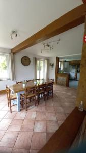 Maisons de vacances Gite de la ferme d-Hougerville : photos des chambres