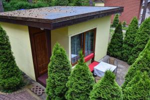 Domek Campingowy Żółty