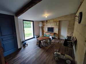 Maisons de vacances Grande maison au calme : photos des chambres