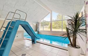Amazing Home In Glesborg With Sauna