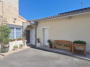 Maisons de vacances l-oasis girondine 4 etoiles : photos des chambres