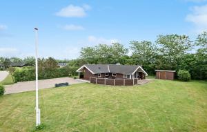 Lovely Home In Hemmet With Kitchen