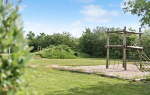 Lovely Home In Hemmet With Kitchen