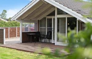 Lovely Home In Hemmet With Kitchen