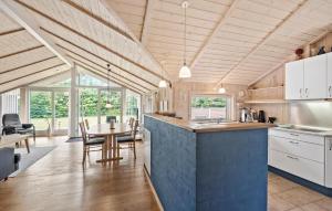 Lovely Home In Hemmet With Kitchen