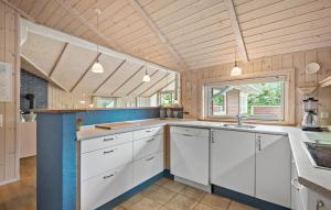 Lovely Home In Hemmet With Kitchen