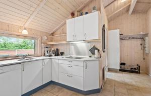 Lovely Home In Hemmet With Kitchen