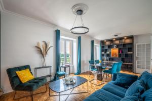 Le Versailles Suite classé 3 étoiles Vue Château & Potager