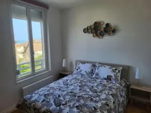 Appartement vue mer à 100 m de la plage - Woignarue