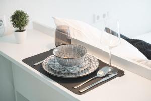 Modern, Zentral, Homeoffice, Netflix