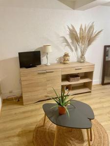 Maisons de vacances Appartement cosy en centre ville : photos des chambres