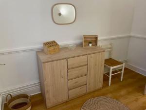 Maisons de vacances Appartement cosy en centre ville : photos des chambres