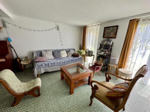 Maisons de vacances Agreable maison a 500 m de la plage ! : photos des chambres