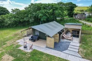 Paviland - Safari Glamping Tent - Llangennith - 罗西里