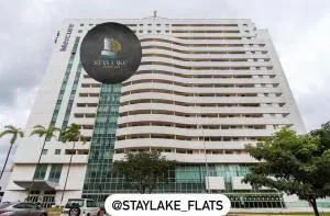 Flat Particular Mércure Lider 1522 Stay Lake Flats - 巴西利亚