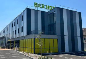 Hotels B&B HOTEL Mulhouse Bale Aeroport : photos des chambres