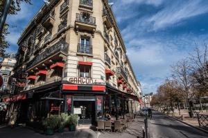 Les Appartements Paris Clichy : photos des chambres