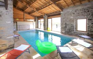 Awesome Home In Privas With Sauna