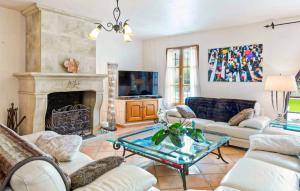 Maisons de vacances Beautiful Home In La Colle-Sur-Loup : photos des chambres