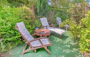 Maisons de vacances 3 Bedroom Gorgeous Home In Deauville : photos des chambres