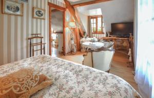 Maisons de vacances 3 Bedroom Gorgeous Home In Deauville : photos des chambres