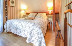 Maisons de vacances 3 Bedroom Gorgeous Home In Deauville : photos des chambres