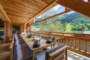 Le Chalet Osmose - Piscine privative-Sauna-Jacuzzi by LLA Selections