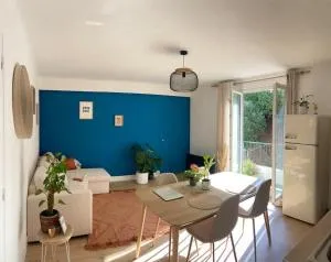 Superbe T2 dans Nice avec balcon et parking - Saint-André