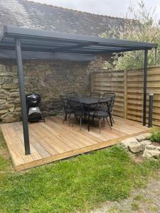 Maisons de vacances Notre essentiel gite en Bretagne : photos des chambres