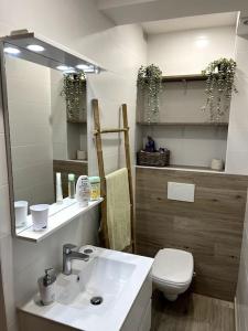 Appartements Appartement 56m2 avec balcon en coeur de village : photos des chambres