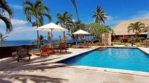 Melaya Beach Resort Room Double - Palasari