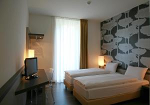 Twin Room room in Hotel Internazionale Bellinzona