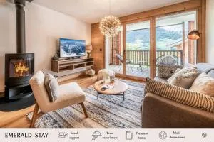 Apartment Opale Megève - by EMERALD STAY - 阿尔利河畔普拉兹