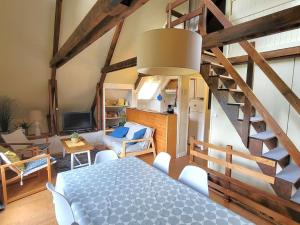 Chalet lumineux à Saint-Michel-de-Chaillol, 7 pers, balcon sud - FR-1-393-148