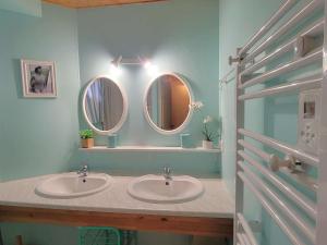 Chalet lumineux à Saint-Michel-de-Chaillol, 7 pers, balcon sud - FR-1-393-148