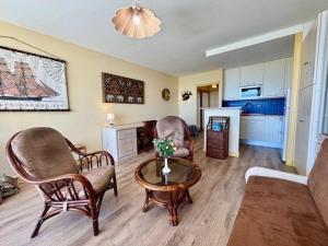 Quiberon - Studio 35m² 3p, Vue Mer, Animaux Ok, Parking - FR-1-478-97